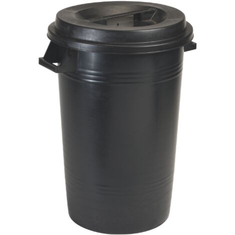 CONTENITORE 100L NERO