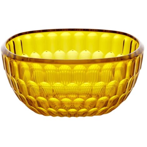 CONTENITORE Ø12CM 'VANITY' GIALLO GUZZINI