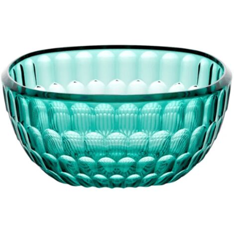 CONTENITORE Ø12CM 'VANITY' VERDE ACQUA GUZZINI