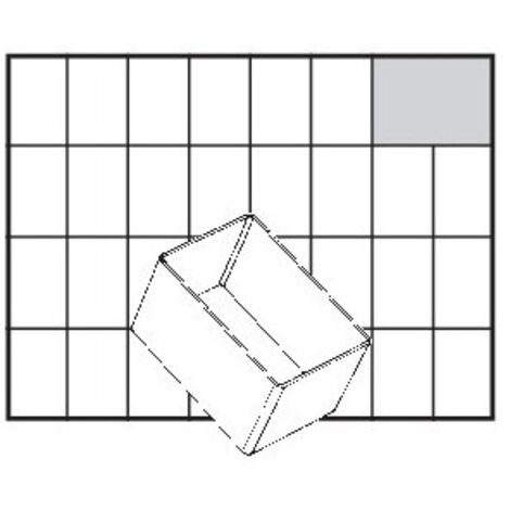 Contenitore 79x55x47mm Raaco RAACO 105590