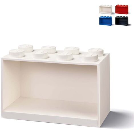 Mattoncini Sciolti Q-Bricks – 1000 Pezzi Bianchi, Compatibili Con I Principali Mattoncini, Sicuri EN71