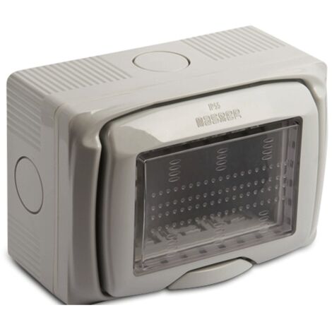 Contenitore a parete Master IP55 3 moduli 43403