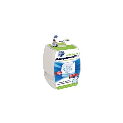 CONTENITORE AIRMAX AMBIANCE MINI KIT TAB BIANCO- - contenitore e 1 ricarica 100 gr. inclusa - 6 pezzi AIRMAX