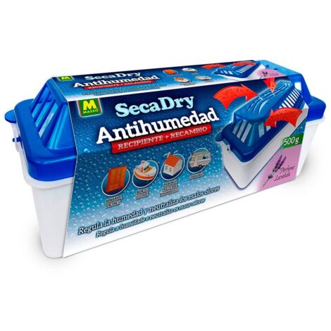 Contenitore Antiumidità Secadry + Ricarica 500g. 231647 Massó