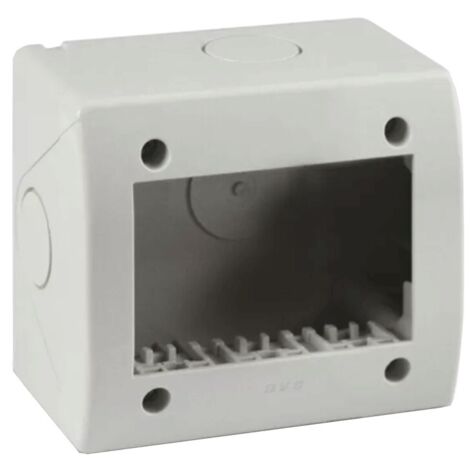 Contenitore autoportante ip40 s44 3 moduli ave 44q03
