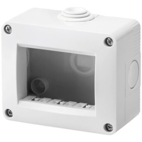Contenitore Autoportante Protetto 3P Ip40 Grigio ( GEWISS cod. GW16503 )