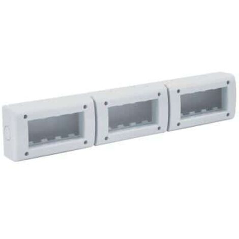 Contenitore Autoportante Ral7035 Ip40 S45 (4+4+4) ( AVE cod. 45Q412OR )