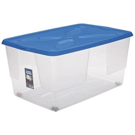 AC-DECO Contenitore box light medio 60x40x29h colori assortiti - bama spa