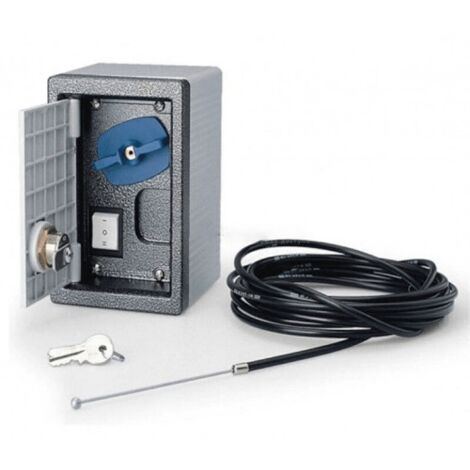 Contenitore Box Metallico Con Cavo 5MT Per Sblocco Da Remoto CAME 001H3000 H3000
