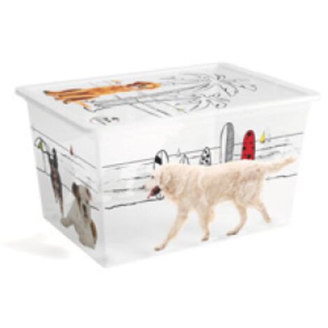CONTENITORE C BOX 55X39XH31CM PETS COLLECTION
