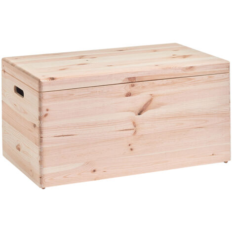 Contenitore Cofanetto in Legno 60x40x24cm