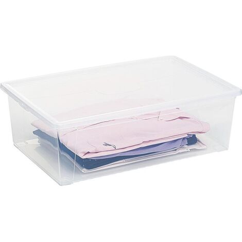 CONTENITORE CON COPERCHIO CM.60X40X18. Prezzo per 1 pezzo.