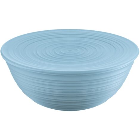 Contenitore con coperchio Tierra L ø25 color celeste