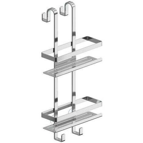 CONTENITORE DA APPENDERE MYLINE SHOWER- Cromo- METAF- pezzi 1