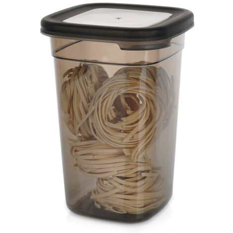 CONTENITORE DA CUCINA PER PRODOTTI SFUSILIARI CON COPERCHIO ORGANIZZATORE 1 LITRO