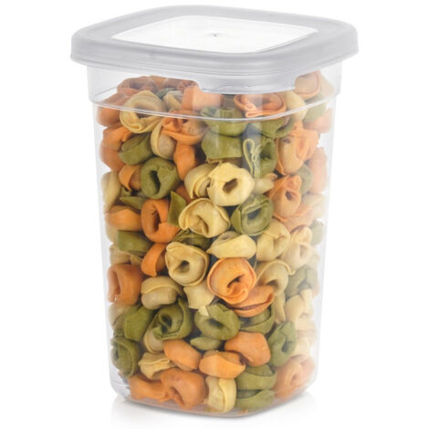 CONTENITORE DA CUCINA PER PRODOTTI SFUSILIARI CON COPERCHIO ORGANIZZATORE 1000 ML