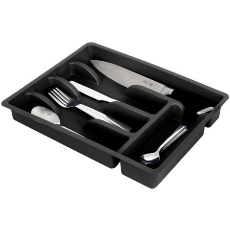 Contenitore da cucina per utensili, coltelli e posate, per cassetti e organizer