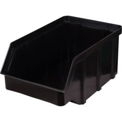 Contenitore da officina modello 1, dimensioni 118 x 78 x 56, nero