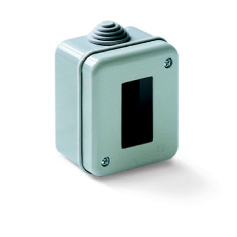 contenitore da parete ip40 1 modulo serie mylife.