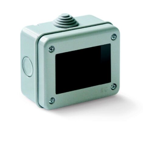 contenitore da parete ip40 3 moduli serie mylife.