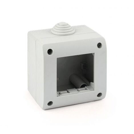 Contenitore da parete per apparecchi ip40 easy 2 posti