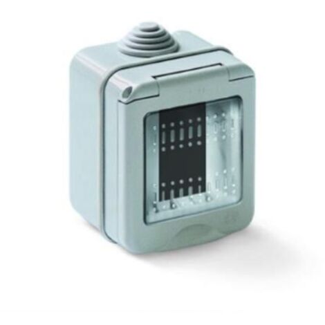 Contenitore da parete per apparecchi ip55 easy 1 posto