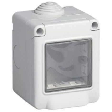 Contenitore da parete per apparecchi ip55 easy 2 posti