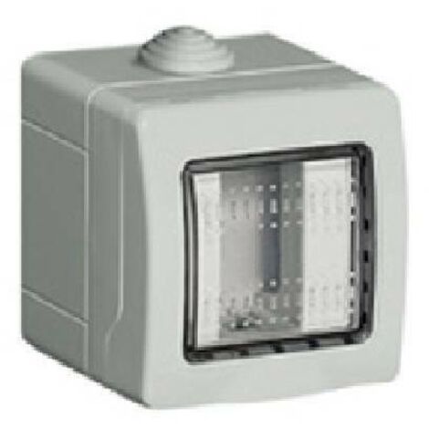 CONTENITORE DA PARETE PER APPARECCHI IP55 'MATIX' BTICINO 1