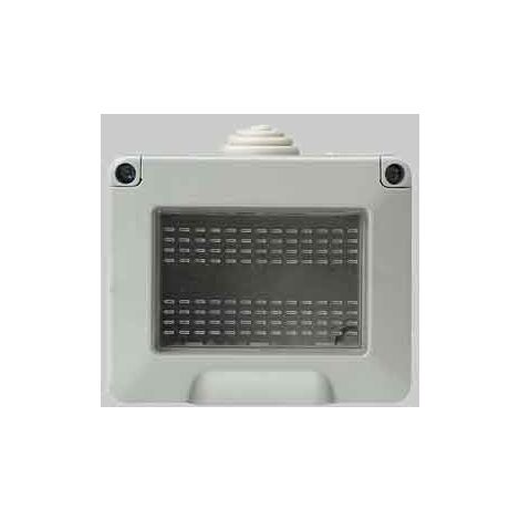 Contenitore da parete per apparecchi ip55 'starlight' 3 posti ELETTROIT