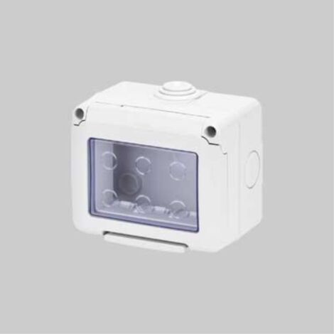 Contenitore da parete per apparecchi ip55 'system' 4 posti GEWISS