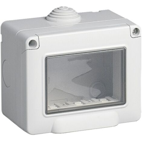 Contenitore da parete stagno IP55 3M Vimar 14903