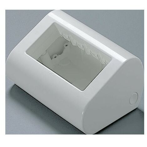 Presa Stagna Gewiss 2 Posti - IP55, Grigio RAL 7035, Per Esterni E Ambienti Umidi - Foto 13