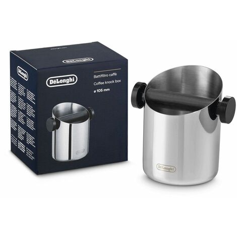 Contenitore di fondi di caffè in acciaio inox - Macchina da caffè, Caffettiera - DELONGHI - 4371611