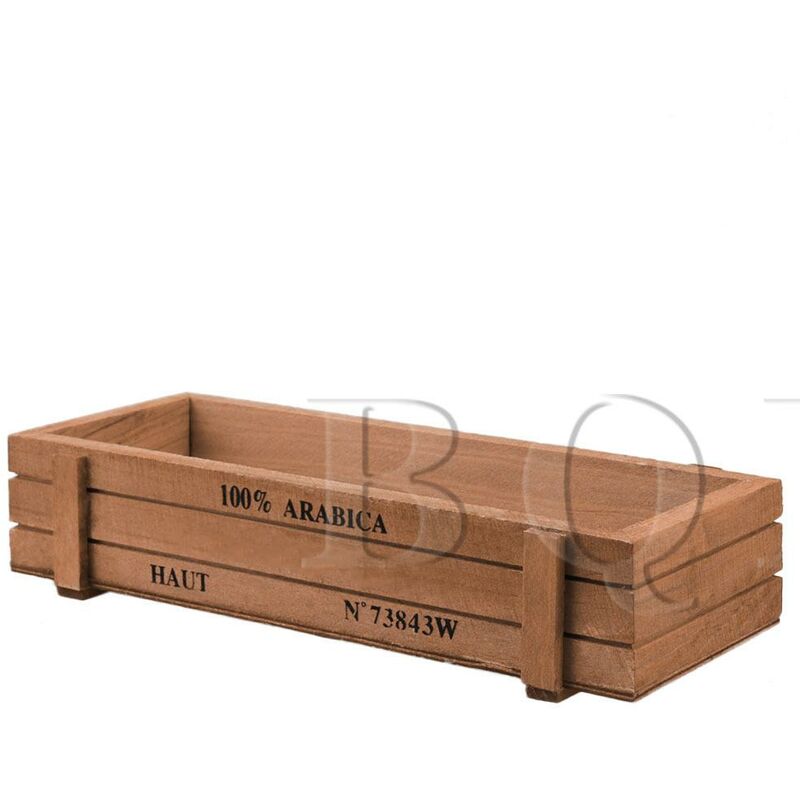 Contenitore di legno della scatola profonda della