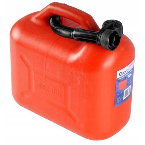 Contenitore di plastica da 5 litri + imbuto