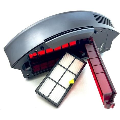 DPZO Contenitore di raccolta polvere con filtro per iRobot Roomba serie 800 900 870 860 880 960 Robot Aspirapolvere