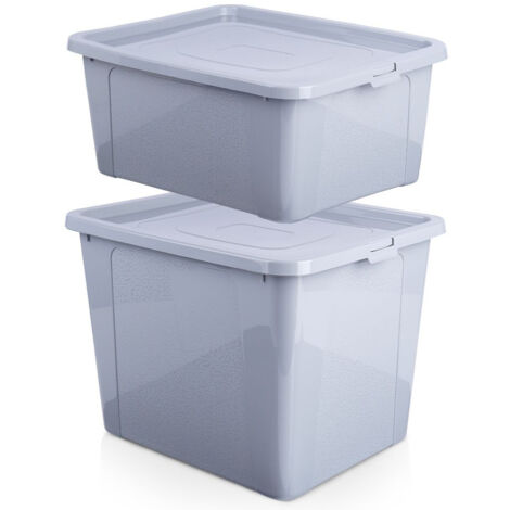 Contenitore di stoccaggio 20/30 l 2 pz.