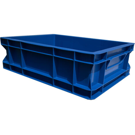 Contenitore di stoccaggio BLU 400x300x120