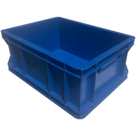 Contenitore di stoccaggio BLU 400x300x170
