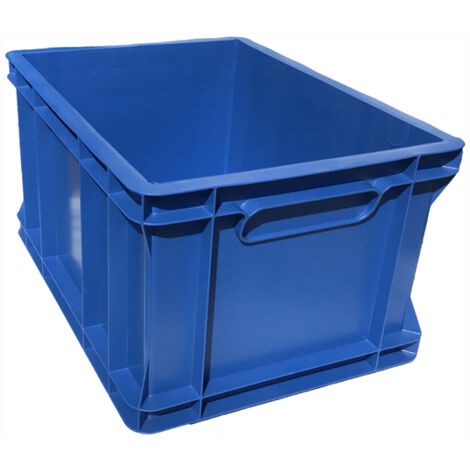 Contenitore di stoccaggio BLU 400x300x220