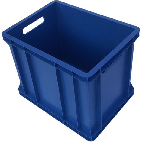 Contenitore di stoccaggio BLU 400x300x270