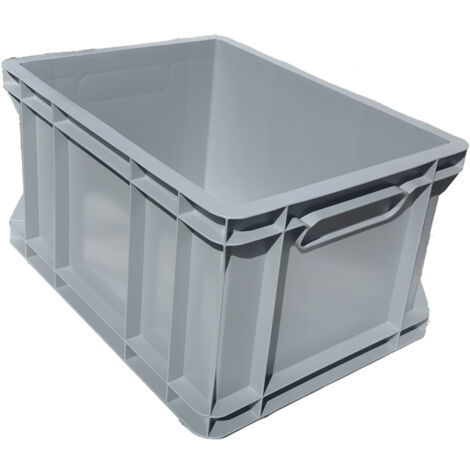 Contenitore di stoccaggio grigio 400x300x220