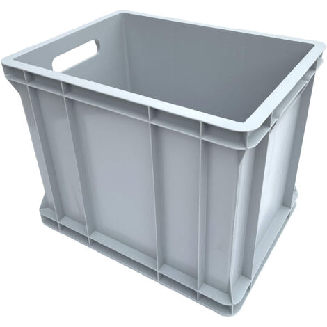 Contenitore di stoccaggio grigio 400x300x270