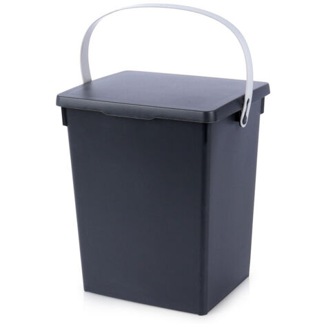 Contenitore di stoccaggio nero da 5,5 l