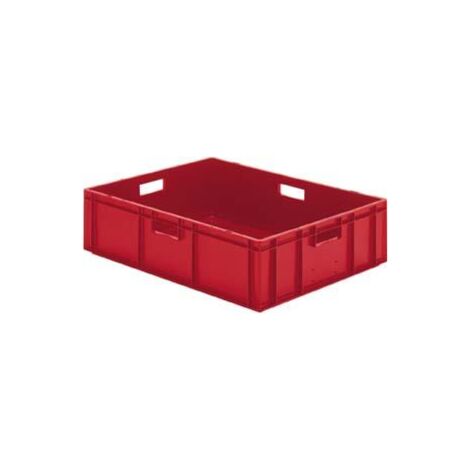 Contenitore Di Trasporto 800X600X210 Mm Rosso