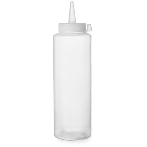 Contenitore dispenser per salse fredde 0,35l. trasparente - Hendi 557822
