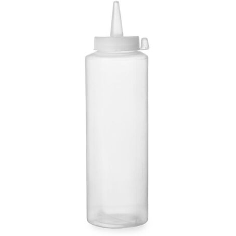 Contenitore dispenser per salse fredde 0,7l. trasparente - Hendi 557921