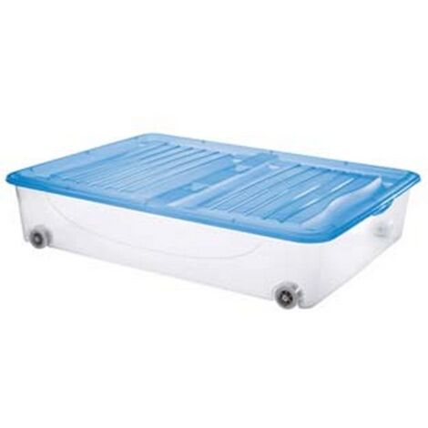 CONTENITORE "DODO'S STOCK-BOX" CON COPERCHIO E RUOTE TONTARELLI