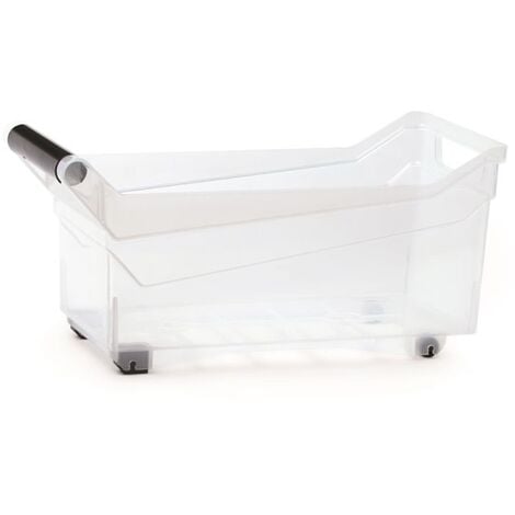 ZANVIC Contenitore domestico con ASA e Wheels 10 litri