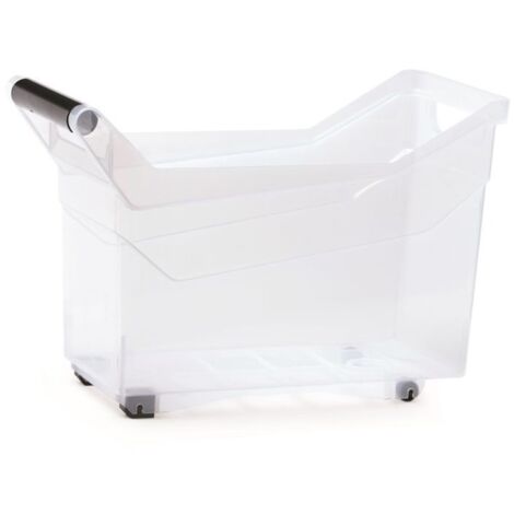 ZANVIC Contenitore domestico con ASA e Wheels 14 litri